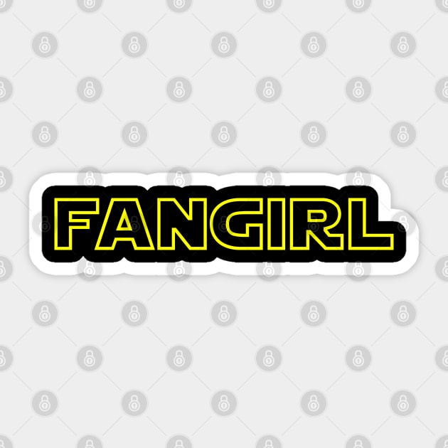 FANGIRL Sticker by tinybiscuits